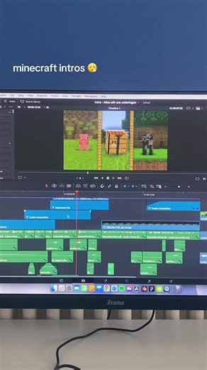 BastiGHG Minecraft Intro Enthüllung