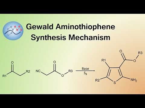 Gewald Aminothiophene Synthesis Mechanism | Organic Chemistry