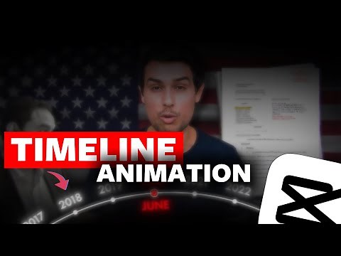 Make a PROFESSIONAL Timeline Animation in Capcut | Edit Like Dhruv Rathee