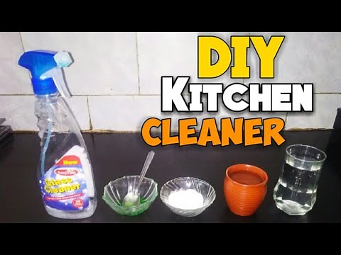 Homemade Kitchen Cleaner|| DIY Kitchen Cleaner||