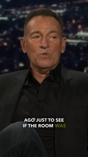 Songs by Springsteen on Instagram: "Five years ago today, Bruce stopped by NBC’s Studio 6A in New York City for a lively appearance on The Tonight Show Starring Jimmy Fallon. During their conversation, Bruce opened up about his earliest days as a musician, revealing both the very first place he ever stepped onstage and the first song he learned to play on guitar, a detail that caught everyone off guard and sparked big reactions from the audience."