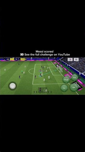 Messi Goal! 🔥 Watch Full Challenge