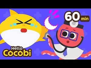 The Dr. Octopus Song and More! | Sea Animals Songs | Nursery Rhymes | Hello Cocobi