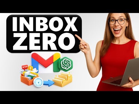 GMAIL + CHATGPT - INBOX CHAOS to INBOX ZERO in 10 MINUTES