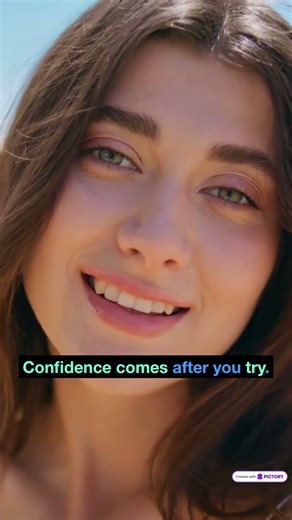 You become confident with actions