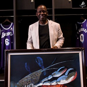 20K views · 872 reactions | Get to know more about In the Paint’s final set of Contributing Artists  | Los Angeles Lakers | Facebook