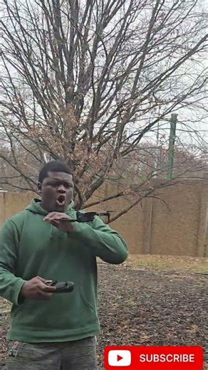 "My First Time Flying a Drone… It Did NOT Go as Planned 😅#funny#drone