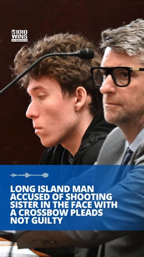 🚨 A 21-year-old Long Island man who’s accused of shooting his sister in the face with a crossbow pleaded not guilty in court on Thursday.Samy Sedhom, 21, was arraigned on charges that include attempted murder, assault and criminal possession of a weapon. The judge ordered a mental health evaluation.Prosecutors allege his actions were “calculated” and that he waited for his sister to return home from the gym and shot her in the face on the night of Feb. 13. The siblings had been having arguments