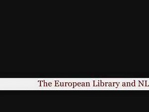 The National Library of Ireland & The European Library