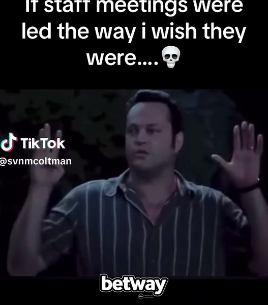 Humorous Take on Ideal Staff Meetings