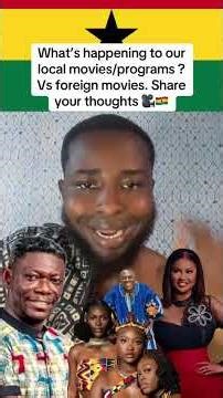 What’s actually happening to our local movies?🇬🇭 #ghanaianmovies #Ghanatv #kumawoodmovies #culture