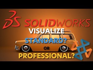 Is SOLIDWORKS Visualize Professional the right choice?