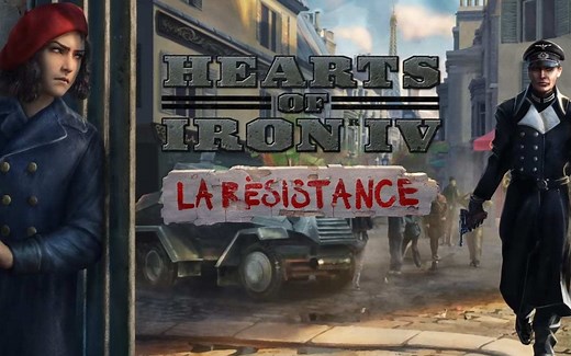 钢铁雄心4 DLC La Résistance (抵抗运动) OST