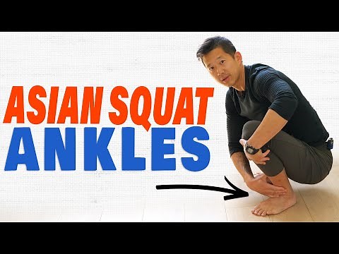 Asian Squat Tutorial: Ankle Mobility