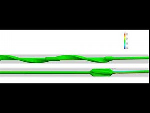 Sucker Rod Guide Bending Moment Analysis - Black Mamba Rod Lift