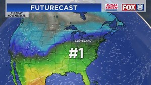 15 reactions · 10 comments | Long range outlook shows a few brief breaks from the COLD over the next week. Widespread COLD/BELOW NORMAL temperatures returns during the first week of December | FOX 8 Cleveland Weather | Facebook
