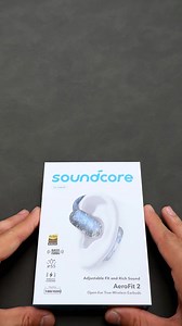 40K views | ⚡ Upgrade your sound! Get AeroFit 2 Open-Ear Earbuds now for just $69.99—save big!  | soundcore | Facebook