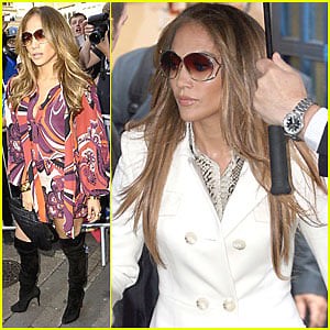 Jennifer Lopez: BBC Radio 1 Visit