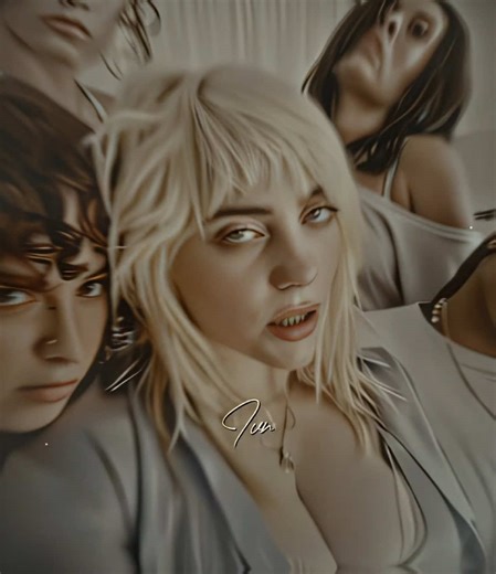 Explore Billie Eilish Edits with 1990’s Style Presets