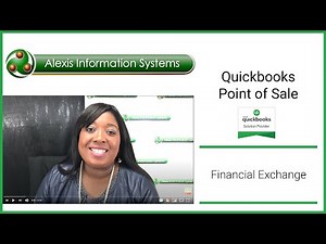 QUICKBOOKS POINT OF SALE Financial Exchange with QUICKBOOKS DESKTOP