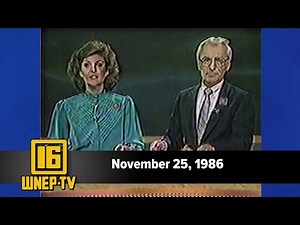Newswatch 16 for November 25, 1986 | From the WNEP Archives