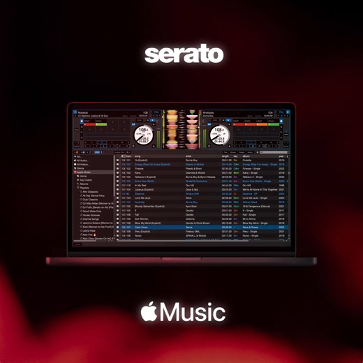 Apple Music - now in Serato DJ. Millions of songs, no downloads. Start mixing today. | Serato