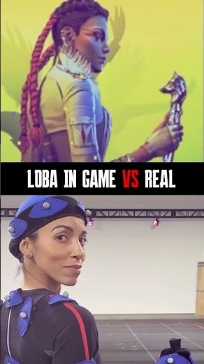 Apex Legends Loba in Real Life 😳
