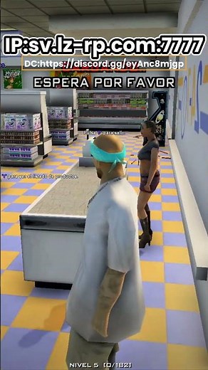 SAMP server full DM join now #gta