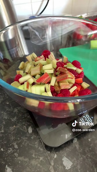 Cottage Core Jam Making: Strawberry, Raspberry, Rhubarb