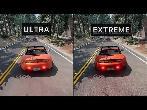 Best Graphic MOD for BeamNG - CK Graphics Settings Mod