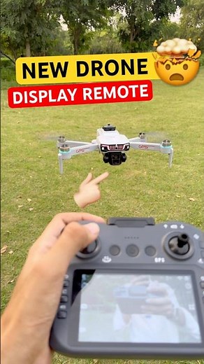 Best drone S20 GPS 🔥 Display remote 1 km range with HD camera fold double drone cheapest price