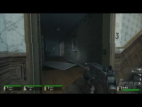Left 4 Dead PC Games Gameplay - Zombie House (PC)