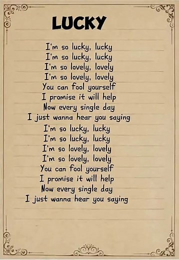 I'M SO LUCKY LUCKY #luckytwice #song #lyrics #savylyrics | i'm so lucky lucky