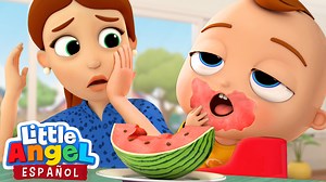 Es hora de tomar un descanso y recuperar fuerzas para poder jugar. Con esta linda canción Bebé Juan logra hacer una pausa en su día para recargar energía y así despertar de buen humor y con muchas ganas de jugar. | Little Angel - Español