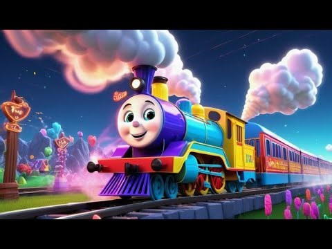 The Alphabet Train Ride | Fun Kids Song | Nursery Rhymes & Alphabet Learning