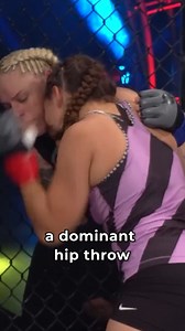 A Beautiful Toss from Spencer | Felicia Spencer vs Madison McElhane | Fight Highlights | IFC 22 #mma #invicta #bjj | Invicta Fighting Championships