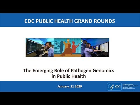 The Emerging Role of Pathogen Genomics in Public Health