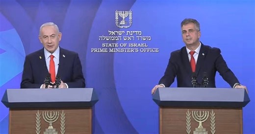 ‘Historic moment’: Netanyahu announces record natural gas deal with Egypt