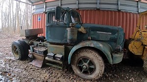 First start of 1957 AUTOCAR Truck in 15 years!!! | All American Trucks