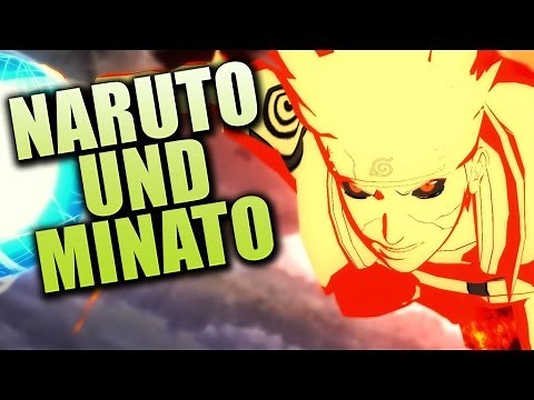 #09: Naruto und Minato | NARUTO ULTIMATE NINJA STORM 4 | Let's Play Deutsch