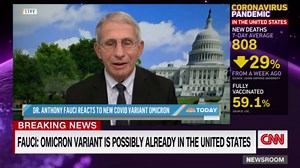 Fauci: Omicron variant almost invariably will spread all over | CNN