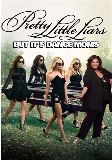 Детективные моменты из Pretty Little Liars и Dance Moms