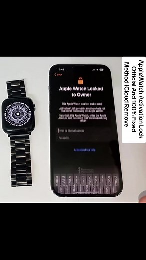 Apple Watch Activation Lock: Official iCloud Removal