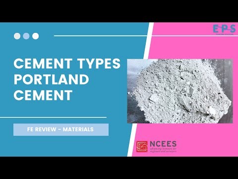 Cement Questions | FE CIVIL MATERIALS