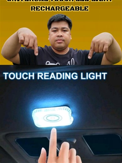 Rechargeable Touch LED Light Recommendations