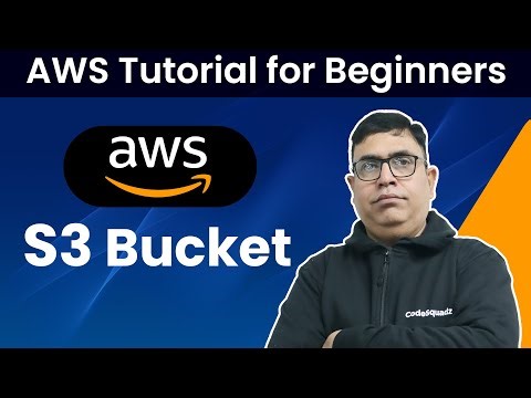 AWS S3 Bucket Tutorial for Beginners | AWS Tutorial 2025 | Step-by-Step AWS Training