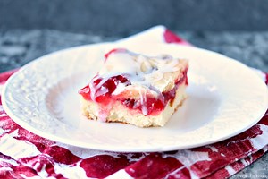 Cherry Bars aka Cherry Kuchen