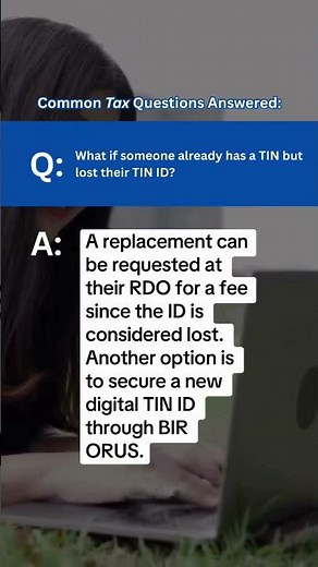 ITR FAQ: What if someone already has a TIN but lost their TIN ID?