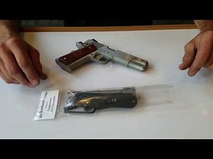 How to install a 1911 SS | Powerful Guns
