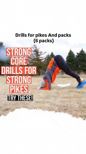 41 reactions | Core drills that also help your pike? Yes please! All...